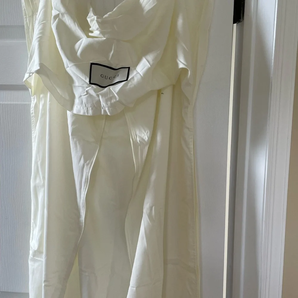 Gucci Cream soft Cotton extra large dust bag